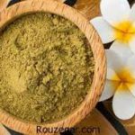 حنا برای تقویت مو